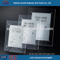 Perspex Material crystal Clear Picture Frame